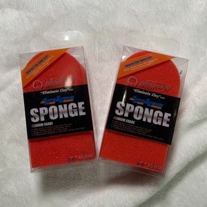 2 Pack: NanoSkin-Auto Scrub Sponge / Medium Grade